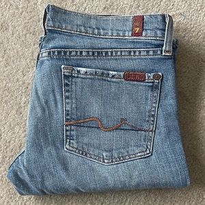 7 for all mankind bootcut Jean - like new